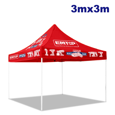 Gazebo 3X3Mts Emtop Epmpte01