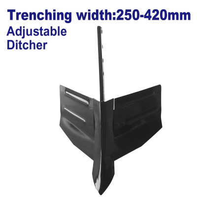 Zanjadora Ajustable 250-420Mm Para Rotocultor Emtop Etlpka15A