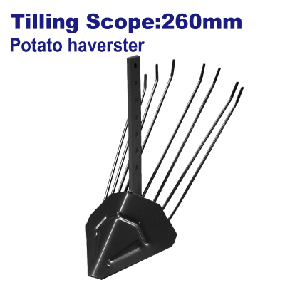 Rastra Jardinero 260Mm Para Rotocultor Emtop Etlpua26