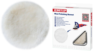 Disco De Pulido 180Mm Emtop Ewpb0701