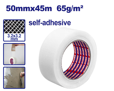 Cinta Fibra De Vidrio 50Mmx45M 65G/M² Emtop Emwgb1345