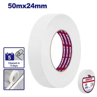 Cinta De Enmascarar 24Mmx50M Emtop Empn6H24
