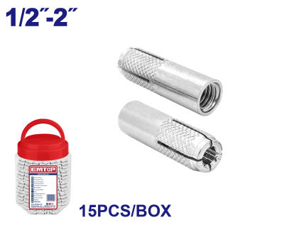 Anclaje Tipo Im 1/2-2 15Pcs/Box Emtop Emdq1T41 Min 15U