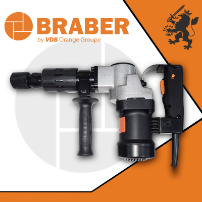 Demoledor Hex 17Mm 10J 1500W Acc Y Valija Braber Dh1710J(*)
