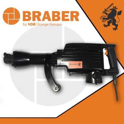 Demoledor Hex  60J - 1700W Braber Dh2860J(*)