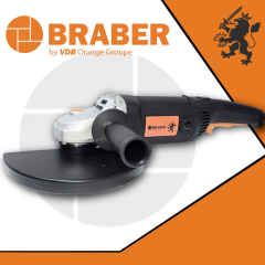 Amoladora Angular 230Mm 2250W Braber Aa230