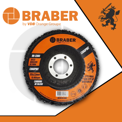 Disco Fibra Para Remocion Chaupin Braber Chau