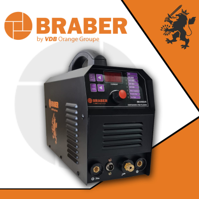 Cortadora Inverter De Plasma Y Soldadora 40A Braber 05025