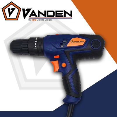 Taladro Percutor Atornillador 350W 10Mm Vanden Tpa1035
