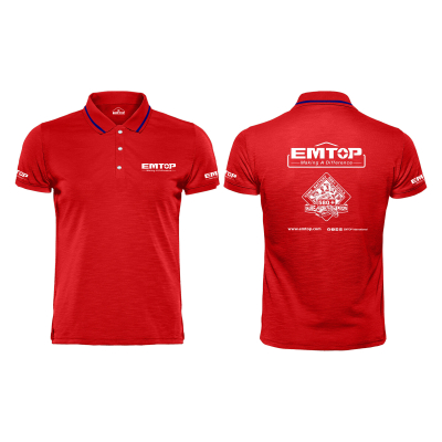Chomba Emtop 70/30 Poliest-Algodón Talle Xl Emtop Epmpts01.Xl