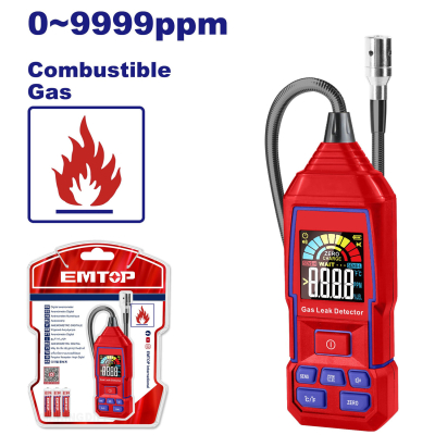 Detector Fuga Gas-Combustible 9999Ppm Emtop Eaga35031(*)