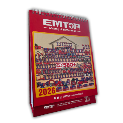 Calendario Emtop 2026