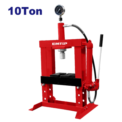 Prensa Hidraulica De Banco 10 Tn Rango 0-340Mm Emtop Emhq1A10