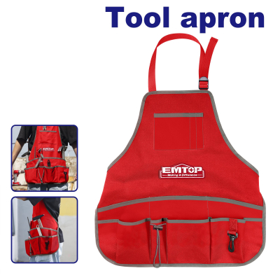 Delantal De Trabajo Oxford 600D Emtop Emtg6102