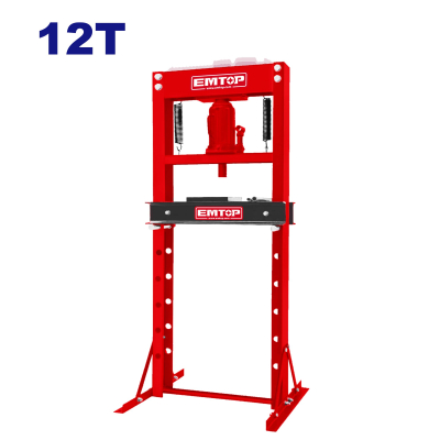 Prensa Hidraulica 12Ton Range 0-610Mm 42Kg Emtop Emhq4A12(*)