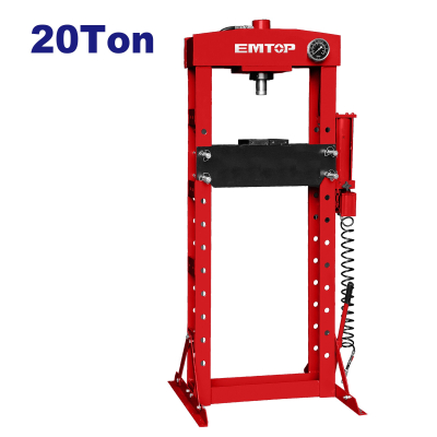 Prensa Hidraulica 20Ton Range 0-900Mm 98Kg Emtop Emhq3Q20(*)