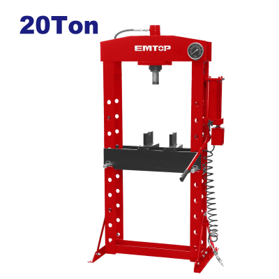 Prensa Hidraulica 20Ton Range 0-910Mm 98Kg Emtop Emhq2A20(*)