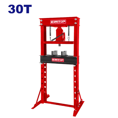 Prensa Hidraulica 30Ton Range 0-800Mm 122Kg Emtop Emhq4Q30(*)