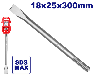 Cincel Sds Max 18X300X25Mm Emtop Echs633002