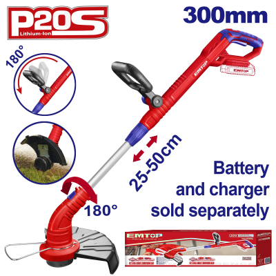 Bordeadora 20V 300Mm 8200Rpm Emtop