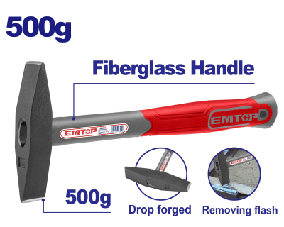 Martillo Piqueta Cincelador 500 Grs Emtop Emhm1335