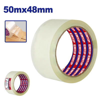 Cinta Embalar Incolora Extramicron 48Mmx50Mt 0.045Mm Emtop Empn1H15