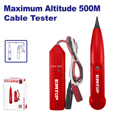 Rastreador De Cable 500M Emtop Emtp9502(*)
