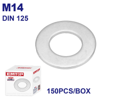 Arandela Plana M14 Din125 X 150Uni Emtop Emvwb516