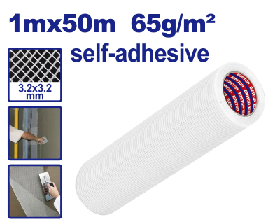 Rollo Malla De Fibra 65Grs/M2 1X50Mt Emtop Emwgb3301