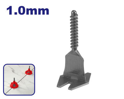 Nivelador 1Mm Pp X 100Uni Emtop Emxz9001