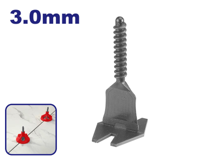 Nivelador 3Mm Pp X 100Uni Emtop Emxz9003