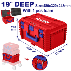 Caja Encastrable Alta Packout 19 Pulg Emtop Epbxs103