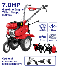 Motocultor Naftero 7Hp Ancho Max 880Mm Emtop Etlr7502(*)