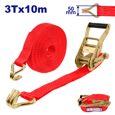 Crique Completo 10Mx50Mm 3Tn Gancho J Emtop Emrt13310