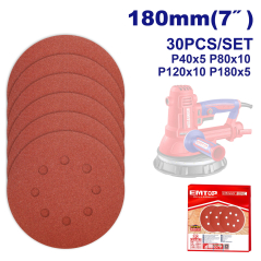 Disco De Lijado 180Mm X 30 Unid Surt Emtop Ekrs180030