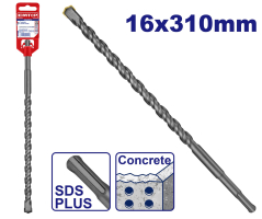 Mecha Sds Plus Industrial 16X310Mm Emtop Ehdr11605