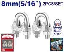 Prensacable 8Mm 5/16 Pulg Set X 2Uni Emtop Emwrc2K08