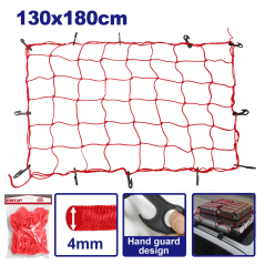 Red Elastica Para Cargas 130X180Cm Cuerda 4Mm Pp Y Caucho Emtop Emxlw1E13