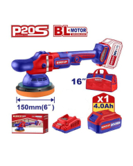 Pulidora Bl 6 20V V.v. 4500Rpm Bolso Carg Bat 4H  Emtop Elap20151