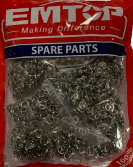 Set 2000 Broches A Presion Doble Aro P/Pinza 6 Plg Emlh3602 Parte N Ts00005435