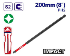 Punta Magnetica Alto Impato Ph2X200Mm Emtop Esbtm5Ph2200