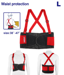 Faja Lumbar Uso Intensivo L Emtop Emtg901L