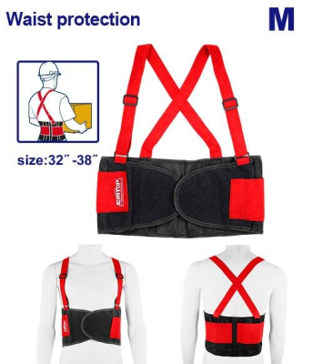 Faja Lumbar Uso Intensivo M Emtop Emtg901M