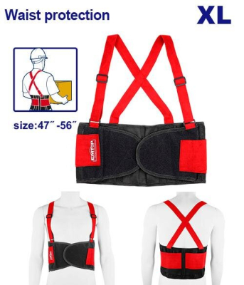 Faja Lumbar Uso Intensivo Xl Emtop Emtg901Xl