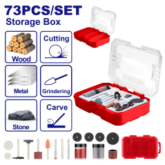 Set De Accesorios 73 Pz Para Minitorno Emtop Eakmg7072