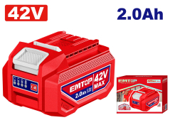 Bateria 42V 2.0Ah Emtop Ebpk42201