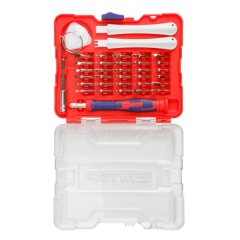 Set Destornillador Precision 37Pz Industrial Emtop Ebst03702