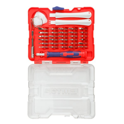 Set Destornillador Precision 37Pz Industrial Emtop Ebst03702