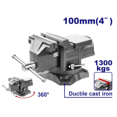 Morsa 4 Base Giratoria C/Yunque Emtop Ebve0401