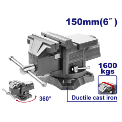 Morsa 6Pulg Giratoria C/Yunque 1600Kg/F Emtop Ebve0601